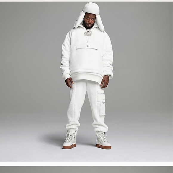 IVY PARK | Pants | Ivy Park X Adidas Teddy Cargo Sweat Pants M